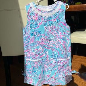 Lily Pulitzer girls shift dress, size 8